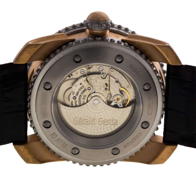 Bvlgari Gerald Genta BGF47BBLMPGMT